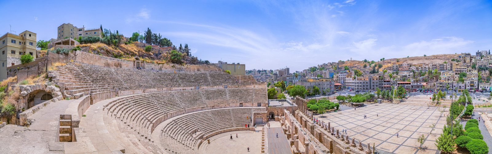 Ancient Amman Skyline